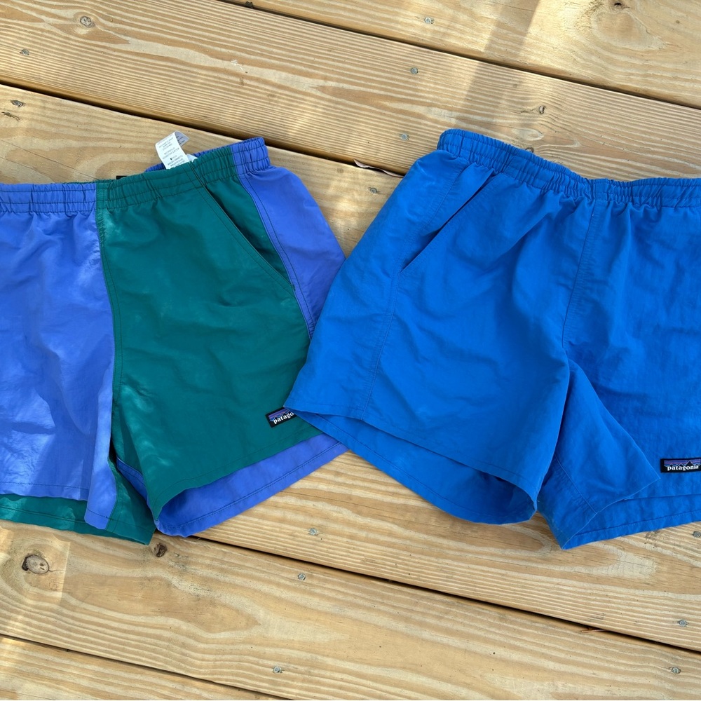 Patagonia Baggies (2 pairs!)